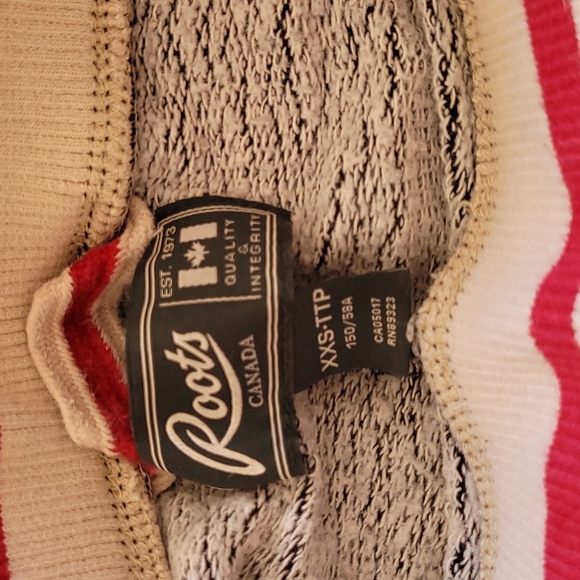 Roots fitted sweatpants - Picture 3 of 3